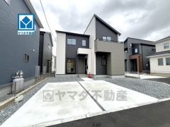 設備仕様も充実した新築戸建です。10年間の瑕疵保証が付いた安心の新築戸建。最新の設備で気持ちの良い新生活を送りませんか。