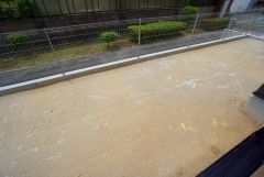 お庭には水道も完備してあるので、小さなお子様用のプールなど、大活躍すること間違いなし。ペットを飼われているご家族様にもオススメです＾＾