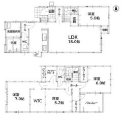 約19.5帖の広々LDK＾＾主寝室にはWICと書斎スペース付き＾＾全室南向きで日当たり良好＾＾