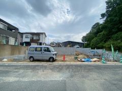 2025年9月下旬完成予定。 同一ハウスメーカー物件内覧可能です。お気軽にお問い合わせください＾＾
