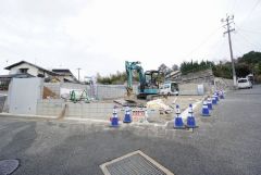 敷地面積広々61坪。