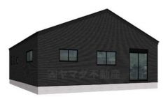 完成予想図。10年間の瑕疵保証が付いた安心の新築戸建。最新の設備で気持ちの良い新生活を送りませんか。