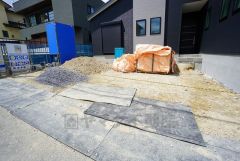 カースペースは並列3台分を確保＾＾（内1台軽自動車含む）