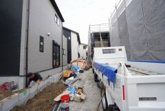 カースペースは2台付きです。 ご夫婦で1台ずつ所有できます。