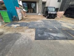 駐車スペースはゆとりある2台分を確保。マイカー用に、お客さま用に、余裕を持ってご利用いただけます^^