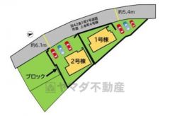 2号棟。 カースペースは停めやすい並列3台分＾＾