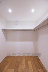 主寝室にはウォークインクローゼット付き＾＾