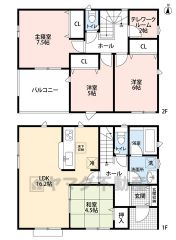 約16帖のLDKに隣接した和室があり、つなげると約20帖以上と広々＾＾ 南向きのインナーバルコニーは広々としており、洗濯物も良く乾きそうです＾＾