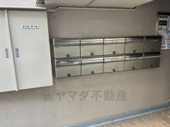 郵便受け。