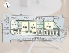 全3区画の新築戸建が新登場です。