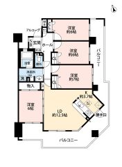 LDK広々16帖。全居室6帖以上でお子様が大きくなっても余裕を持って利用できます＾＾