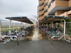 自転車置き場です＾＾