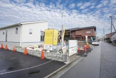 前面道路は西側約4.2ｍ。交通量が少なく小さなお子様がいるご家庭でも安心です＾＾