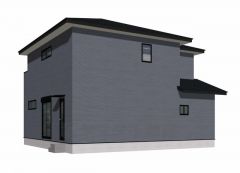 シンプルでいつまでも飽きのこないデザインが周囲の環境に調和し、どんなご家族にもフィットするデザインです。