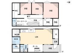 安全性、機能性に優れたオール電化で快適な新生活。 SIC・WIC・フリースペース・食品庫有＾＾