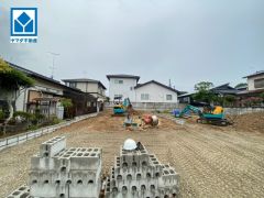 21号地。オール電化・1階電動シャッター・制震ダンパー・太陽光パネル付き＾＾最新の設備で気持ちの良い新生活を送りませんか。