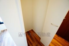 同仕様写真。2階廊下収納あり。