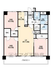 2024年8月リフォーム済。（キッチン、トイレ、洗面台、浴室、フローリング、クロス等）WIC、全居室照明付き