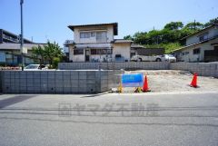 現地（2025年5月）撮影写真。 2025年7月下旬完成予定。 同一ハウスメーカー物件内覧可能です。お気軽にお問い合わせください＾＾