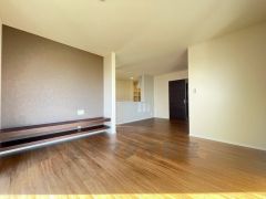 家族が集まる開放的なリビング。い思いの時間を過ごしたり、家族みんなで食事をしたり、素敵な団らんの場になりますね＾＾