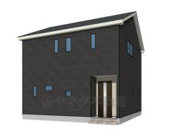 完成予想図。現況と異なる場合は現況優先となります。