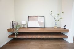 カウンター付きのリビングです＾＾