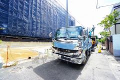 前面道路は南西側約4ｍ。交通量が少ないため小さなお子様がいるご家庭でも安心です＾＾