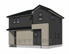 完成予想図。 10年間の瑕疵保証が付いた安心の新築戸建。最新の設備で気持ちの良い新生活を送りませんか。毎日のお料理やバスタイムが楽しみになりますね。