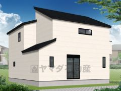 シンプルでいつまでも飽きのこないデザインが周囲の環境に調和し、どんなご家族にもフィットするデザインです。