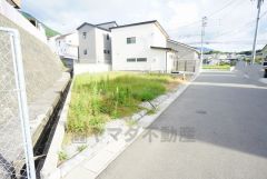 分譲地内道路も幅があるので分譲地内の窮屈さを感じさせません。