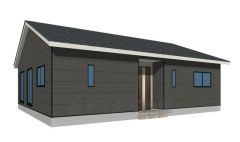 完成予想図。現況と異なる場合は現況優先となります。