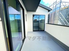 インナーバルコニーは洗濯物を守りやすく、眩しすぎる日差しも和らげます。