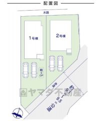 1号棟。並列3台（内1第軽自動車）お停めできます＾＾