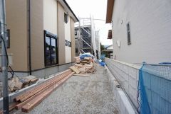 カースペースは2台付きです。 ご夫婦で1台ずつ所有できます。