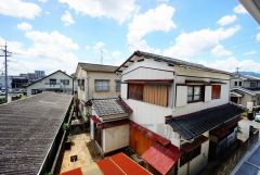 周りに高い建物がないので眺望良好です。