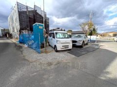 駐車スペースは4台分確保＾＾