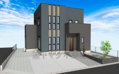 完成予想図。 流行に左右されないベーシックなカラーリングは、永住にふさわしい佇まいです＾＾