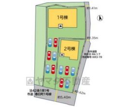 全2区画の新築戸建が新登場です。駐車スペース5台以上確保＾＾