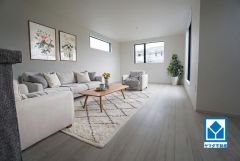家具はイメージです。将来にわたって住みやすくプランニングを重ねて設計された間取で日々の生活をしやすい動線を考えた居住空間を創り上げております＾＾