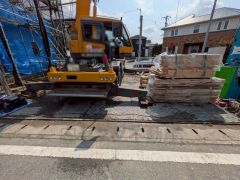 カースペースは並列3台。ご夫婦で1台ずつとご友人や急な来客があっても安心です＾＾