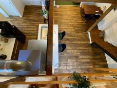 ロフトからの眺望。