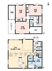 LDKは26帖以上あり、将来間仕切り可能です＾＾