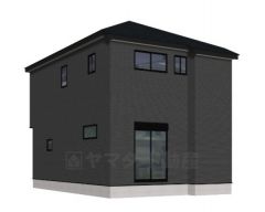（1号棟）完成予想図 設備仕様も充実した新築戸建です。 快適でゆとりのある生活空間で新生活を始めましょう^^