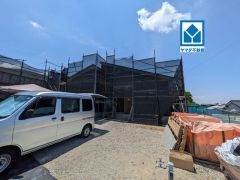 敷地面積91坪以上。LDK広々19帖以上。並列駐車4台＾＾