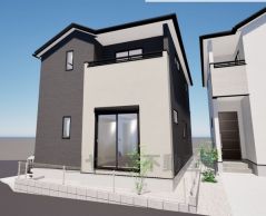 完成予想図。最新の設備で気持ちの良い新生活を送りませんか。