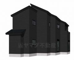 シンプルでいつまでも飽きのこないデザインが周囲の環境に調和し、どんなご家族にもフィットするデザインです。