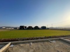 目の前が開けた開放的な眺望です＾＾