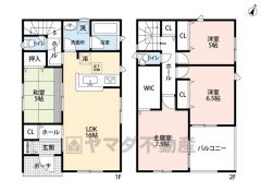2階居室は2面採光確保で日当たり、風通し良好＾＾主寝室には大容量のWIC付き＾＾