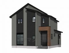 シンプルでいつまでも飽きのこないデザインが周囲の環境に調和し、どんなご家族にもフィットするデザインです。