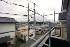 住戸からの眺望。
